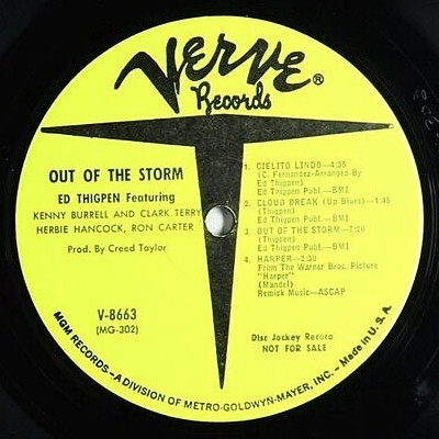 Out Of The Storm