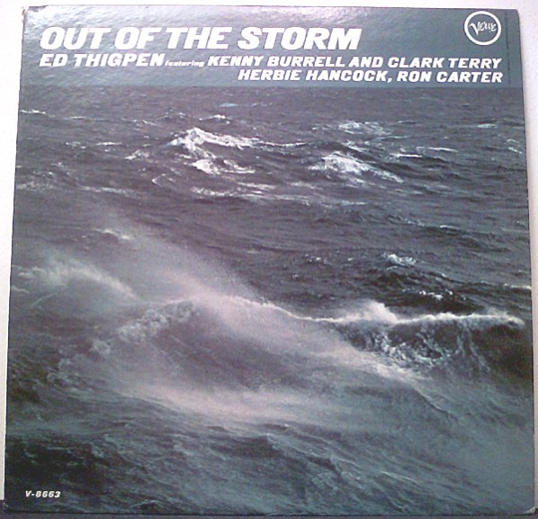 Ed Thigpen - Out Of The Storm | Verve Records (V-8663)