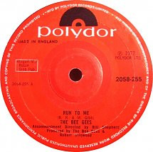 Bee Gees - Run To Me | Polydor (2058-255)