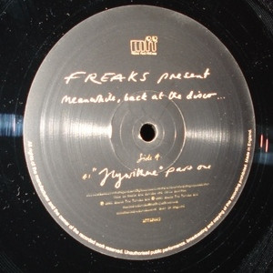 Freaks - Meanwhile, Back At The Disco | Music For Freaks (MFFLP003) - 2