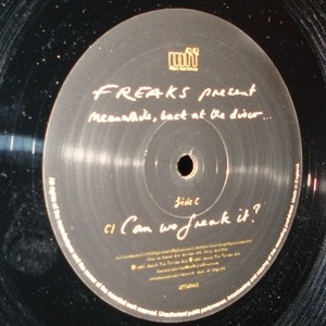 Freaks - Meanwhile, Back At The Disco | Music For Freaks (MFFLP003) - 4