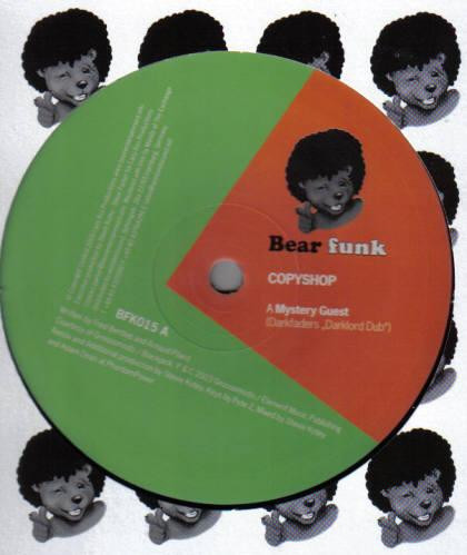 Copyshop / Fabrizio Mammarella - Mystery Guest / Tear Up | Bear Funk (BFK015) - main