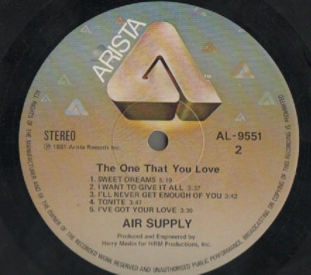 The One That You Love