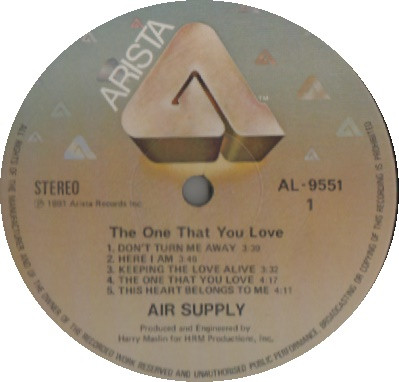 The One That You Love