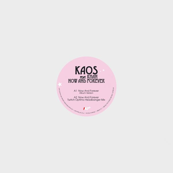 Kaos - Now And Forever / Feel Like I Feel | !K7 Records (!K7182EP) - main Kaos - Now And Forever / Feel Like I Feel | !K7 Records (!K7182EP) - main