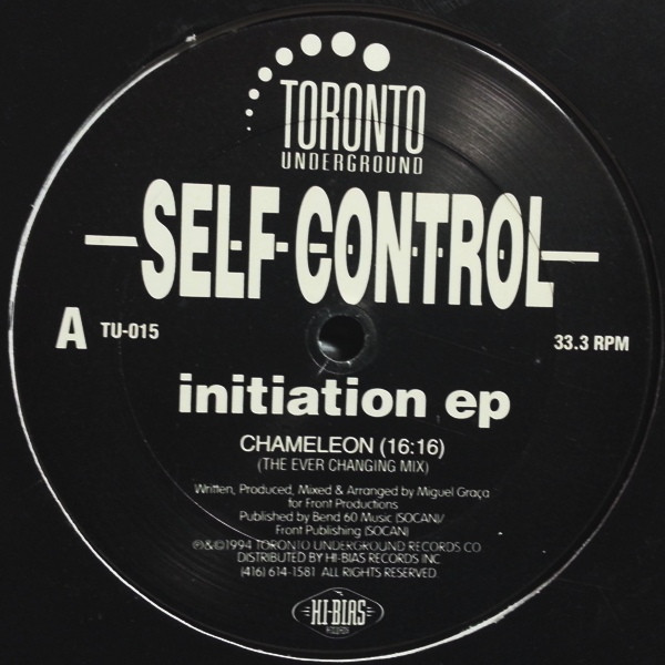 Self Control - Initiation EP | Toronto Underground (TU-015) - main Self Control - Initiation EP | Toronto Underground (TU-015) - main