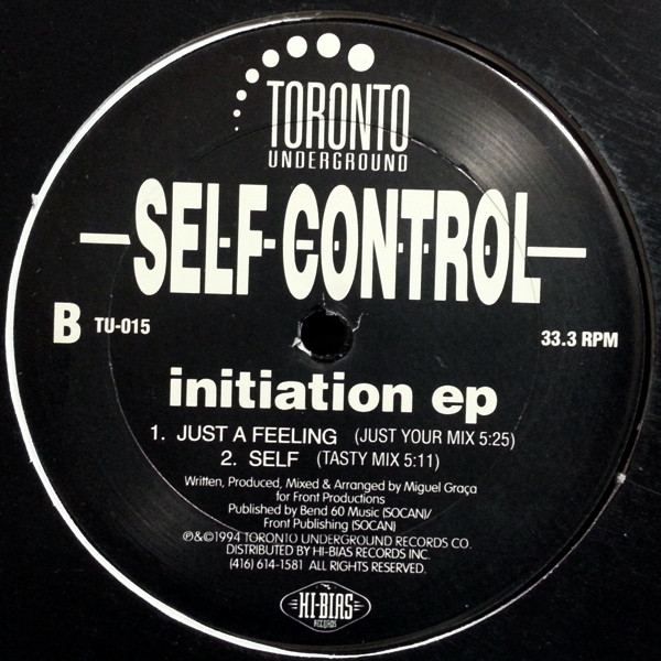 Self Control - Initiation EP | Toronto Underground (TU-015) - 2 Self Control - Initiation EP | Toronto Underground (TU-015) - 2