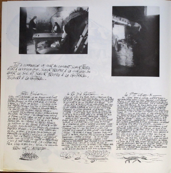 Les Nonnes Troppo - Les Nonnes Troppo | Bondage Records (BR 025) - 4 Les Nonnes Troppo - Les Nonnes Troppo | Bondage Records (BR 025) - 4