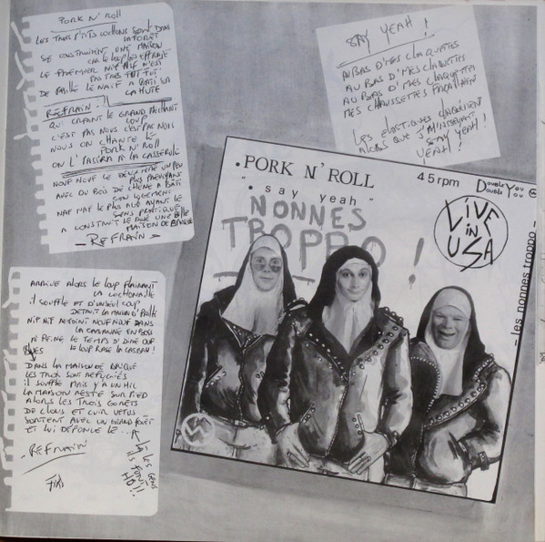 Les Nonnes Troppo - Les Nonnes Troppo | Bondage Records (BR 025) - 9 Les Nonnes Troppo - Les Nonnes Troppo | Bondage Records (BR 025) - 9