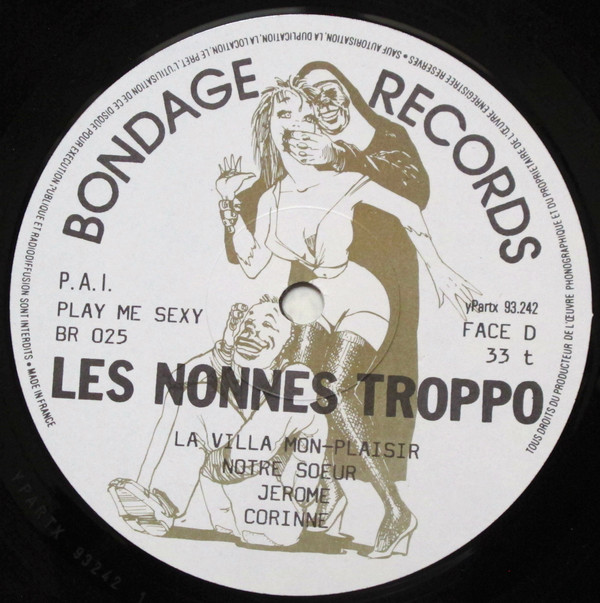 Les Nonnes Troppo - Les Nonnes Troppo | Bondage Records (BR 025) - 24 Les Nonnes Troppo - Les Nonnes Troppo | Bondage Records (BR 025) - 24