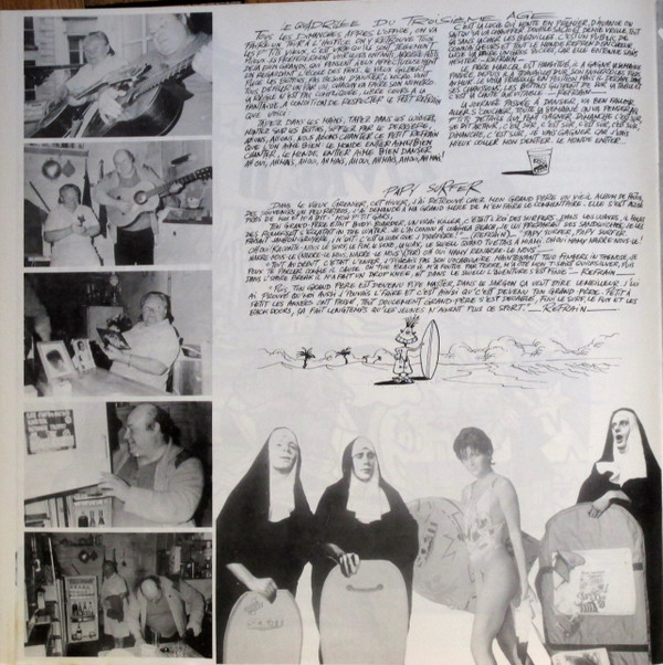 Les Nonnes Troppo - Les Nonnes Troppo | Bondage Records (BR 025) - 8 Les Nonnes Troppo - Les Nonnes Troppo | Bondage Records (BR 025) - 8
