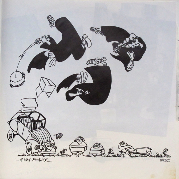Les Nonnes Troppo - Les Nonnes Troppo | Bondage Records (BR 025) - 17 Les Nonnes Troppo - Les Nonnes Troppo | Bondage Records (BR 025) - 17