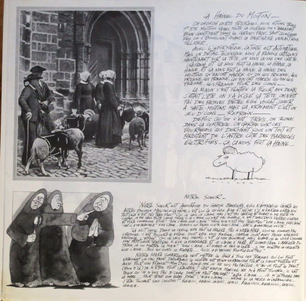Les Nonnes Troppo - Les Nonnes Troppo | Bondage Records (BR 025) - 16 Les Nonnes Troppo - Les Nonnes Troppo | Bondage Records (BR 025) - 16