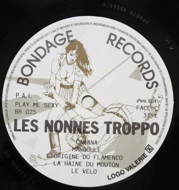 Les Nonnes Troppo - Les Nonnes Troppo | Bondage Records (BR 025) - 23 Les Nonnes Troppo - Les Nonnes Troppo | Bondage Records (BR 025) - 23