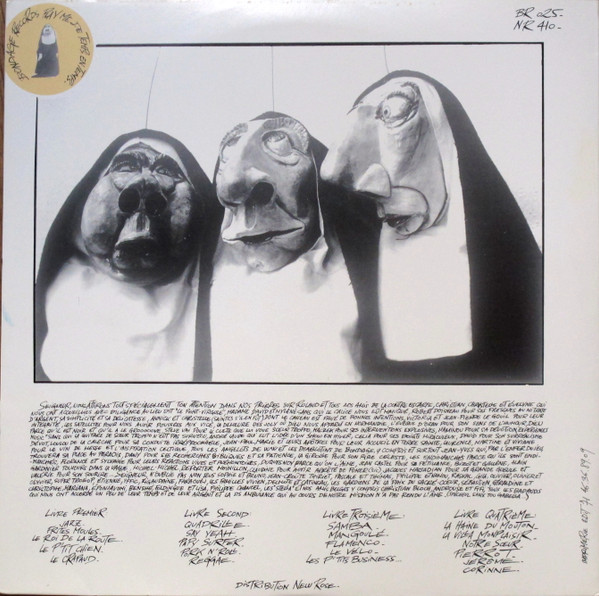 Les Nonnes Troppo - Les Nonnes Troppo | Bondage Records (BR 025) - 25 Les Nonnes Troppo - Les Nonnes Troppo | Bondage Records (BR 025) - 25