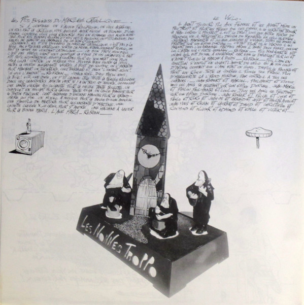 Les Nonnes Troppo - Les Nonnes Troppo | Bondage Records (BR 025) - 14 Les Nonnes Troppo - Les Nonnes Troppo | Bondage Records (BR 025) - 14