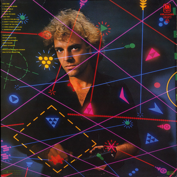 Peter Frampton - The Art Of Control | A&M Records (AMLH 64905) - 2 Peter Frampton - The Art Of Control | A&M Records (AMLH 64905) - 2