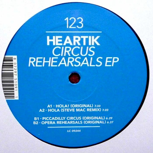Heartik - Circus Rehearsals EP | Great Stuff Recordings (GSR123) - 2 Heartik - Circus Rehearsals EP | Great Stuff Recordings (GSR123) - 2