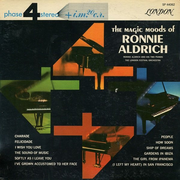 The Magic Moods Of Ronnie Aldrich