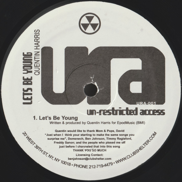 Let's Be Young
