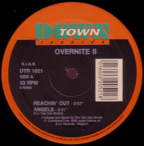 Overnite - Volume 2 | Downtown (DTR 1021) - main