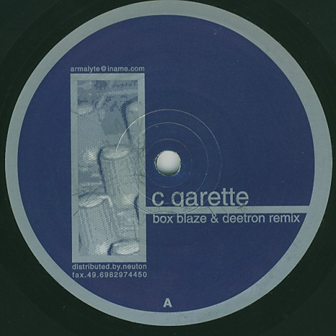 C. Garette - Collected Congas EP | Armalyte (ARMALYTE 005) - main C. Garette - Collected Congas EP | Armalyte (ARMALYTE 005) - main