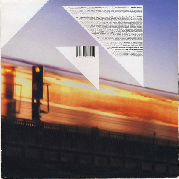 Various - The Next Generation EP | Great Stuff Recordings (GSR015) - 2 Various - The Next Generation EP | Great Stuff Recordings (GSR015) - 2