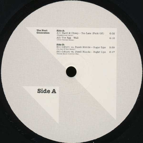 Various - The Next Generation EP | Great Stuff Recordings (GSR015) - 3 Various - The Next Generation EP | Great Stuff Recordings (GSR015) - 3