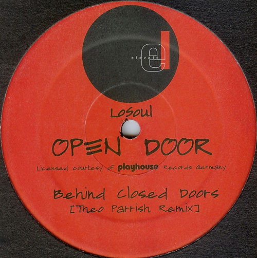 LoSoul - Open Door | Elevate (EL 003)