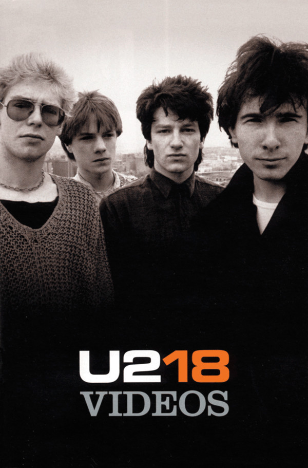 U2 - U218 Videos | Island Records (0251713871)
