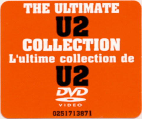U2 - U218 Videos | Island Records (0251713871) - 3 U2 - U218 Videos | Island Records (0251713871) - 3