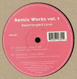 Dibaba / Dalminjo - Remix Works Vol.1 - Rearranged Love | Out Of Orbit Recordings (ORB 009) - main Dibaba / Dalminjo - Remix Works Vol.1 - Rearranged Love | Out Of Orbit Recordings (ORB 009) - main