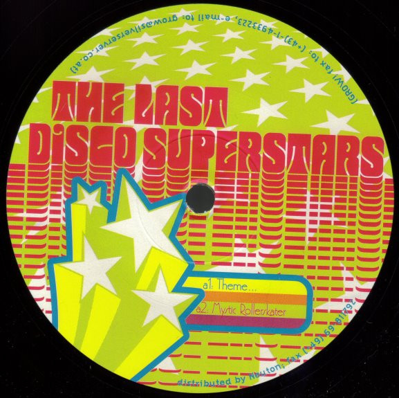 The Last Disco Superstars - Theme | Grow! (grow! 05)