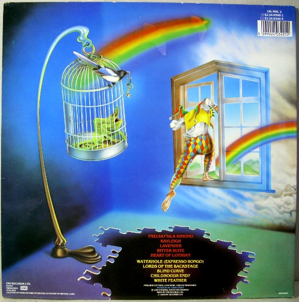 Marillion - Misplaced Childhood | EMI (EJ 2403401) - 4 Marillion - Misplaced Childhood | EMI (EJ 2403401) - 4