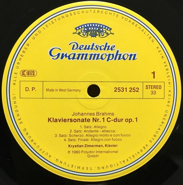 Klaviersonaten No.1 & 2 = Piano Sonatas