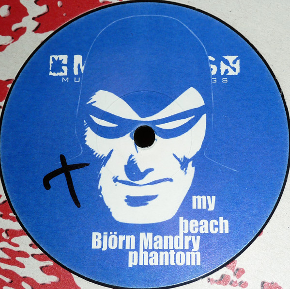 Björn Mandry - My Beach / Phantom | Mauritius (MAU 013)