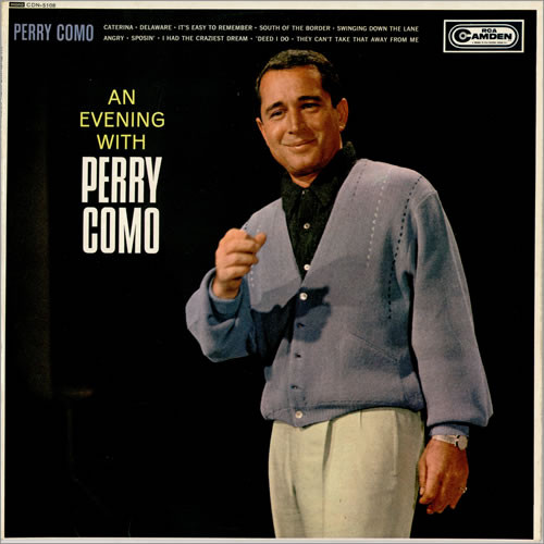 Perry Como - An Evening With Perry Como | RCA Camden (CAL 742) - main Perry Como - An Evening With Perry Como | RCA Camden (CAL 742) - main