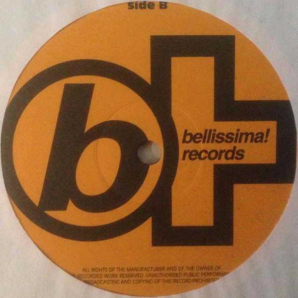 Silent Poets - Shalom (Remix) | Bellissima Records (BLR-0003) - 3