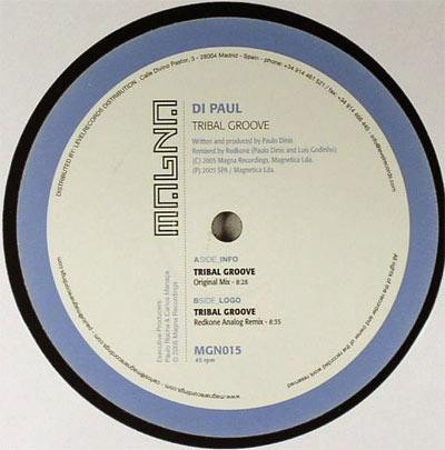Di Paul - Tribal Groove | Magna Recordings (MGN015)