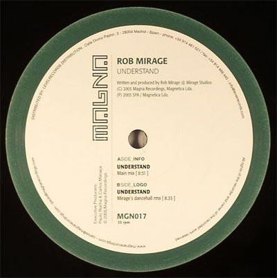 Rob Mirage - Understand | Magna Recordings (MGN017)
