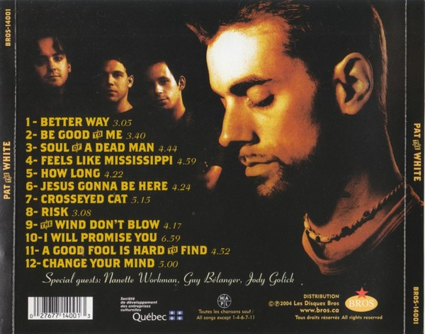 Pat The White - Pat The White | Les Disques Bros (BROS-14001) - 4 Pat The White - Pat The White | Les Disques Bros (BROS-14001) - 4