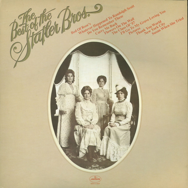 The Statler Brothers - The Best Of The Statler Brothers | Mercury (SRM-1-1037) - main The Statler Brothers - The Best Of The Statler Brothers | Mercury (SRM-1-1037) - main