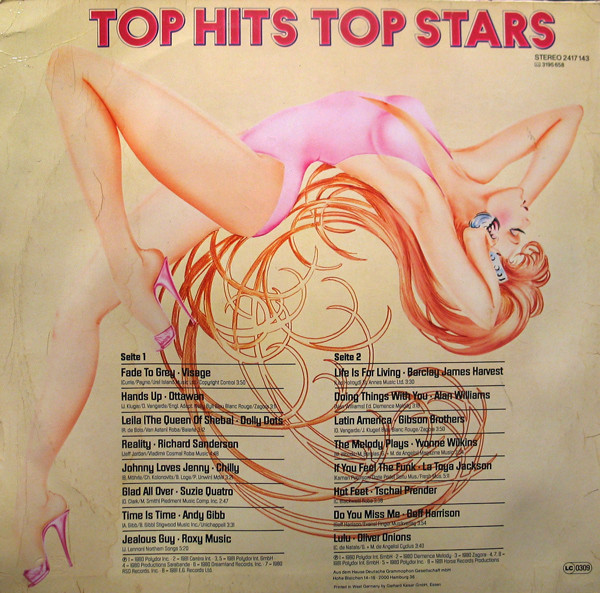 Various - Top Hits Top Stars | Polydor (2417 143) - 2 Various - Top Hits Top Stars | Polydor (2417 143) - 2