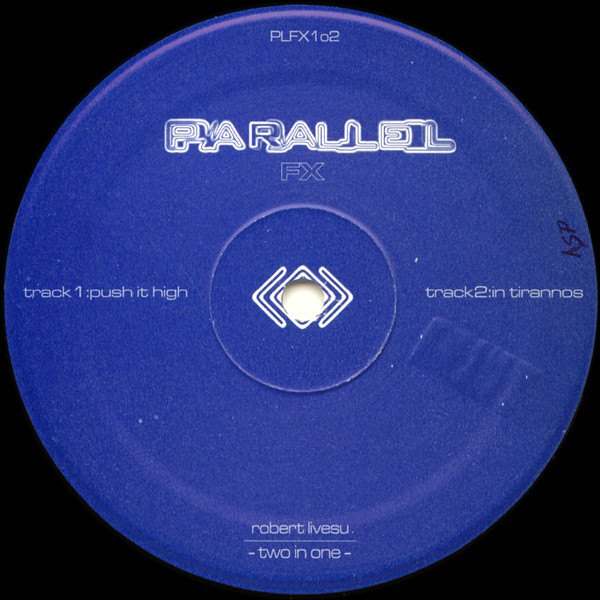 Robert Livesu - Two In One | Parallel FX (PLFX102)