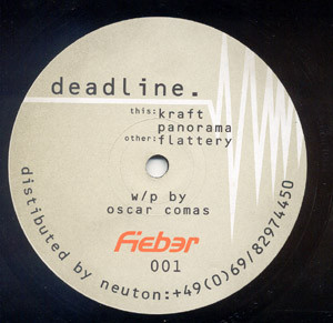 Deadline - Kraft | Fieber Records (Fieber 001) - 2