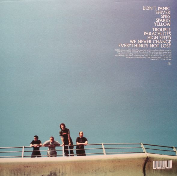 Coldplay - Parachutes | Parlophone (7243 5 27783 1 7) - 2 Coldplay - Parachutes | Parlophone (7243 5 27783 1 7) - 2