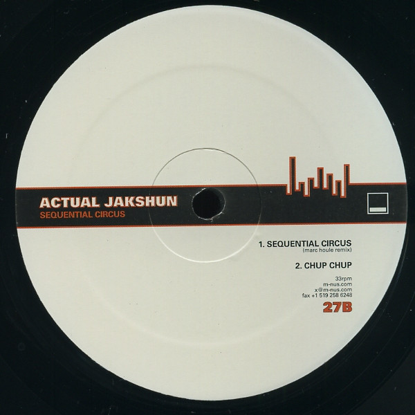 Actual Jakshun - Sequential Circus | M_nus (MINUS27) - 3