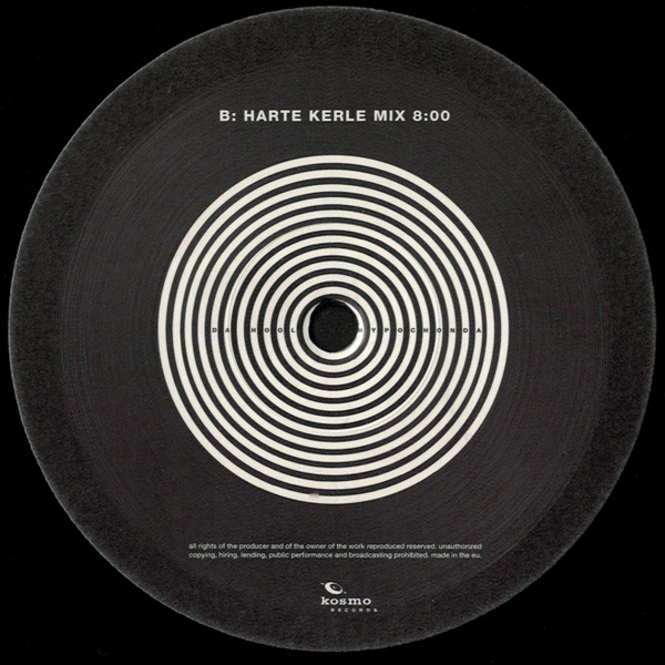 Da Hool - Hypochonda | Kosmo Records (KOS 015) - 4