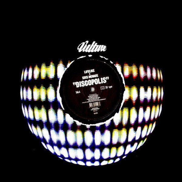 Lifelike & Kris Menace - Discopolis | Vulture Music (Vult 012) - main