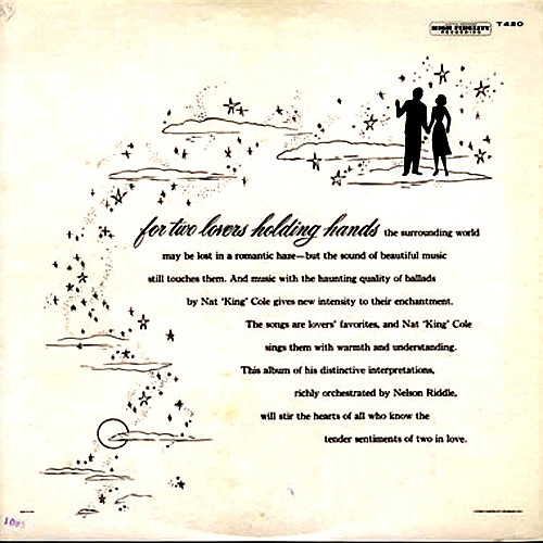 Nat 'King' Cole - Nat 'King' Cole Sings For Two In Love | Capitol Records (T420) - 2 Nat 'King' Cole - Nat 'King' Cole Sings For Two In Love | Capitol Records (T420) - 2